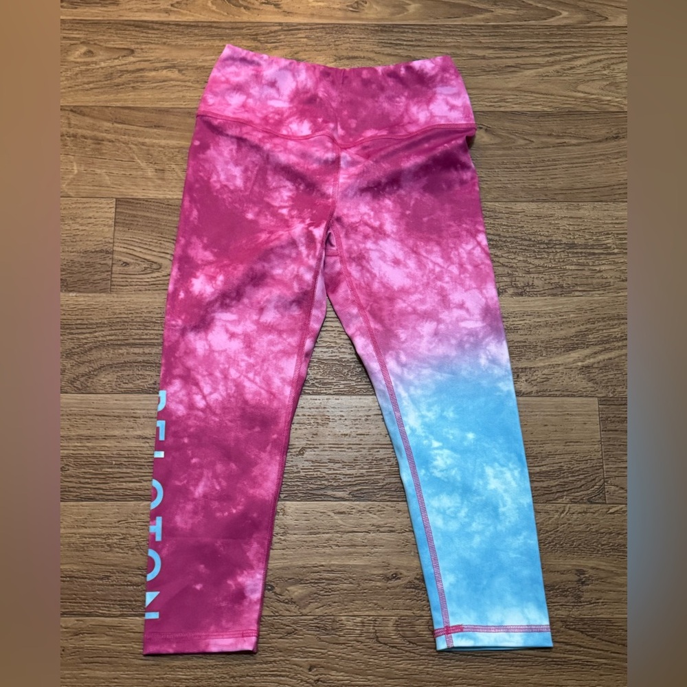 Peloton x Kali crop leggings BNWOT